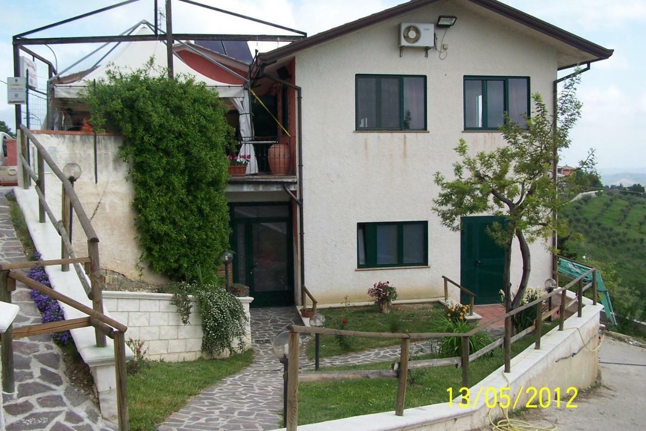 B&B L'Arcobaleno Palombaro Dış mekan fotoğraf